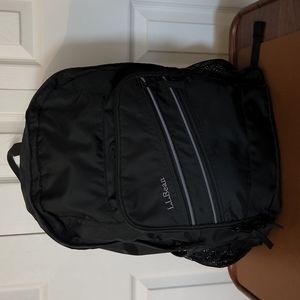 Large LLBEAN backpack